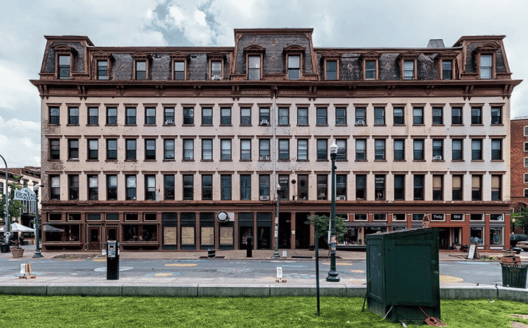 The Cannon Building in Troy, NY